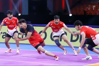Bengaluru Bulls vs Gujarat Giants: Defensive Masterclass Ensures Bull's Win