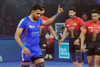 Bengaluru Bulls vs Tamil Thalaivas: Arjun Deshwal Leads Thalaivas To Southern Derby Win