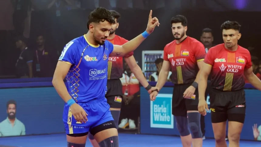 Bengaluru Bulls vs Tamil Thalaivas: Arjun Deshwal Leads Thalaivas To Southern Derby Win