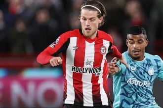 Brentford vs Chelsea: Mathias Jensen Replaces Mikkel Damsgaard