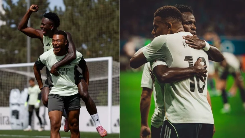 Can Vinícius Júnior And Kylian Mbappé Play Together?