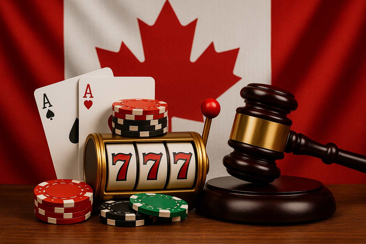 Canada gambling laws, rules and regulations