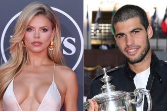 Carlos Alcaraz Reportedly Dating Supermodel Brooks Nader Amid Raducanu Rumours