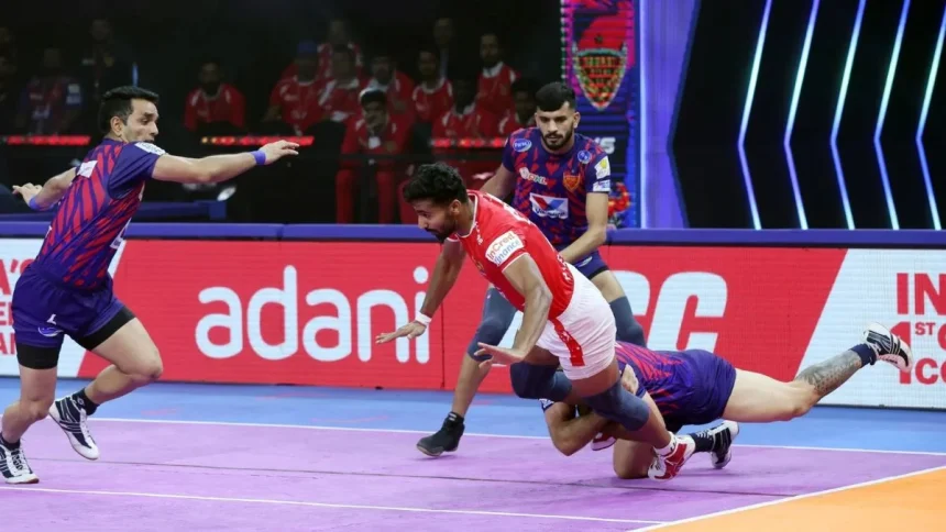 Dabang Delhi vs Gujarat Giants: Ashu Malik Shines Once More As Delhi Remain Unbeaten