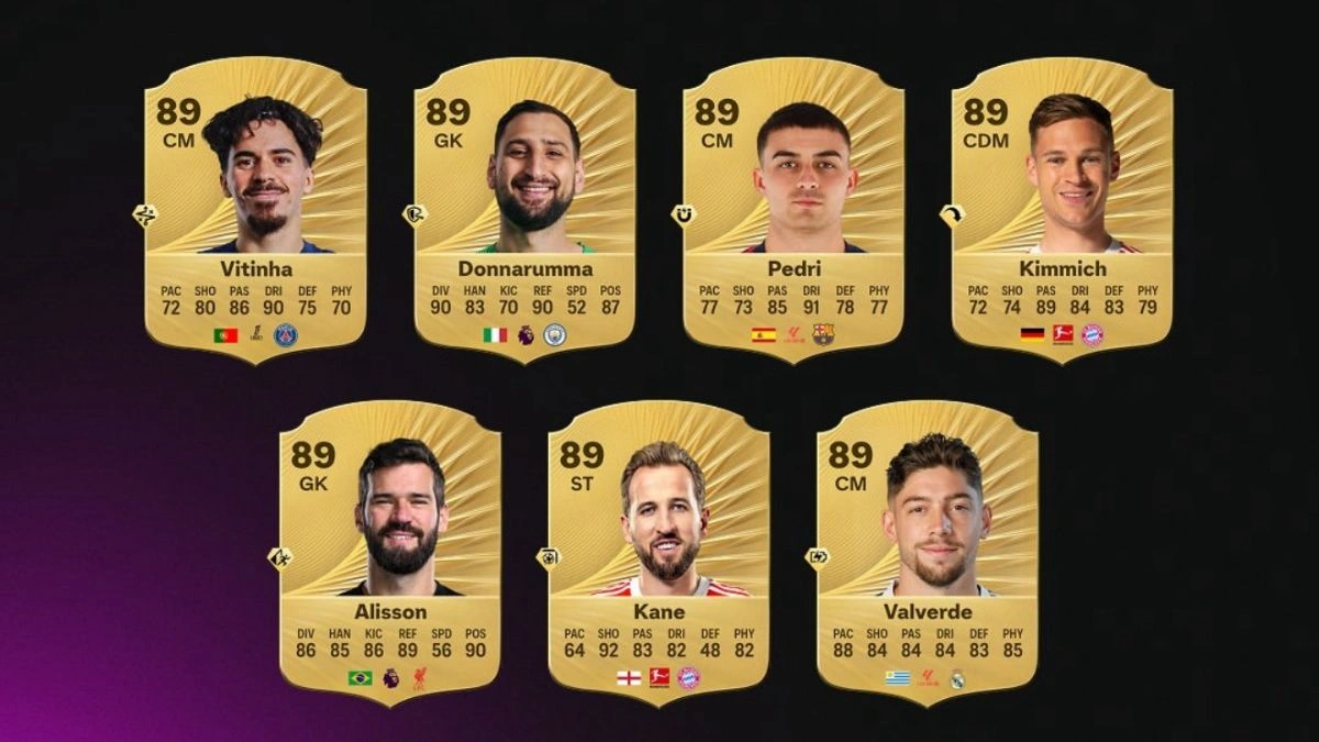 EA Sports FC 26 Player Ratings: Salah And Mbappé Lead As Ronaldo And Messi Drop Out