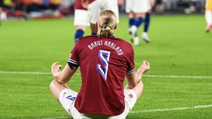 Erling Haaland Scores Five As Norway Crush Moldova 11-1