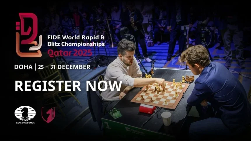 How To Register For FIDE World Rapid Blitz Championships 2025