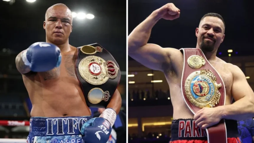 Fabio Wardley vs Joseph Parker: Heavyweight Fight On Oct 25