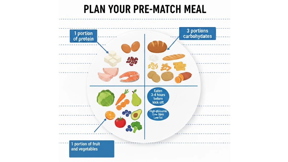 Football Nutrition: Best Strategies Before, During, And After Matches