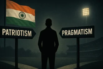 Gautam Gambhir’s Big U-Turn: Patriotism in Public, Compromise in Power