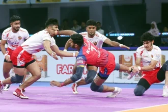 Gujarat Giants vs UP Yoddhas: Giants Dominate With Easy Win