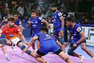 PKL 12: Haryana Steelers Beat Table Leaders Puneri Paltan In A Thriller