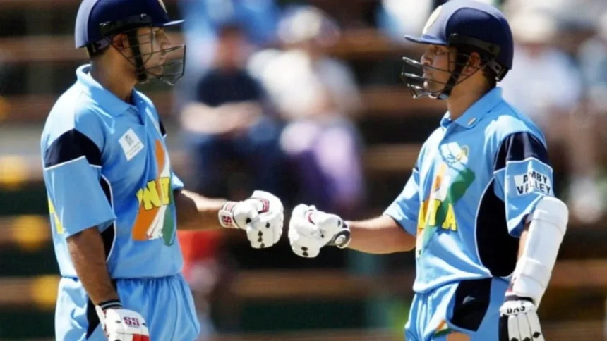 How Sachin Tendulkar Rescued Virender Sehwag's ODI Career