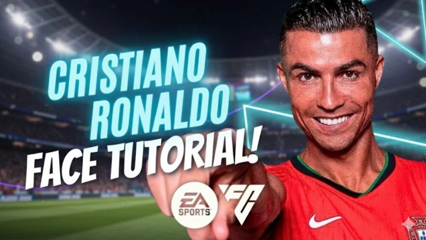 How To Create Cristiano Ronaldo In EA FC 26 Career Mode