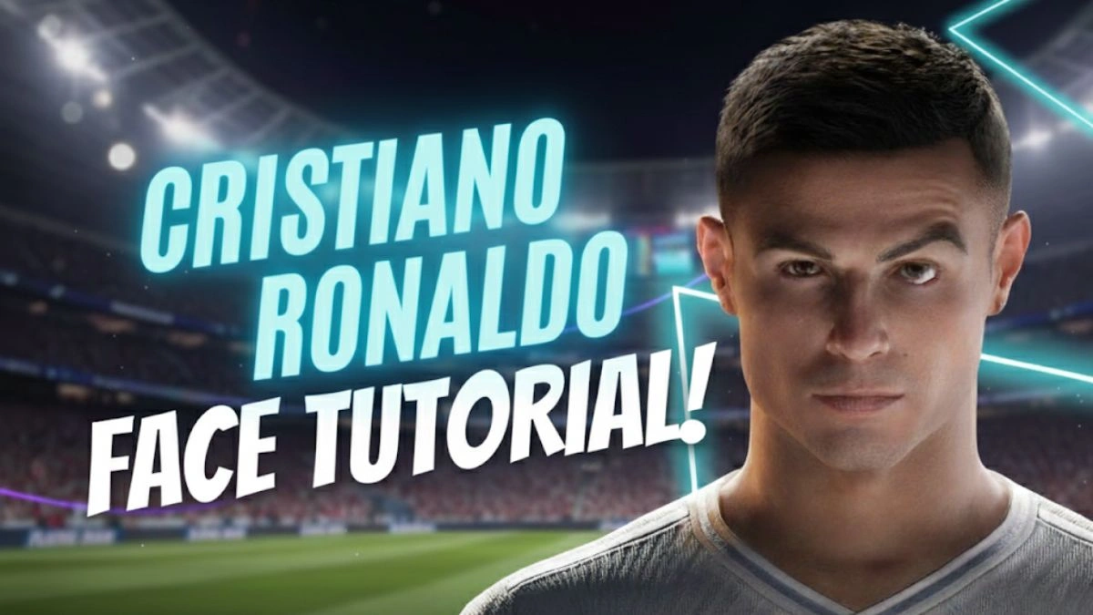 How To Create Cristiano Ronaldo In EA FC 26 Career Mode