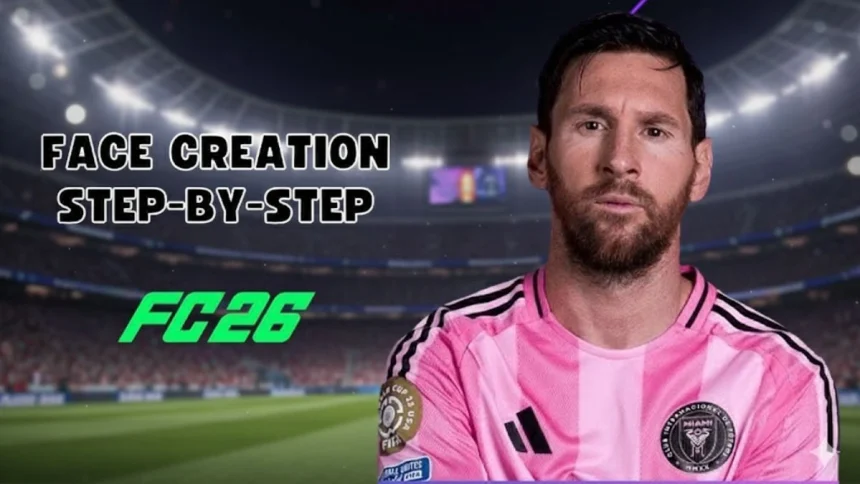 How To Create Lionel Messi In EA FC 26 Career Mode