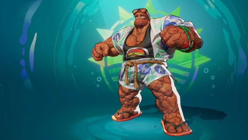 How To Unlock The Thing's Rocky Tide Skin For Free