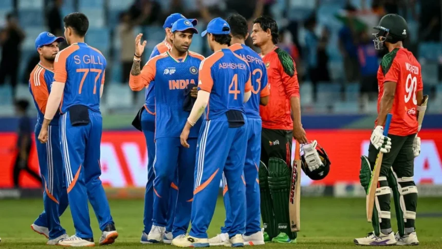 IND vs BAN: India Storm Into Asia Cup 2025 Final With 41-Run Victory Over Bangladesh