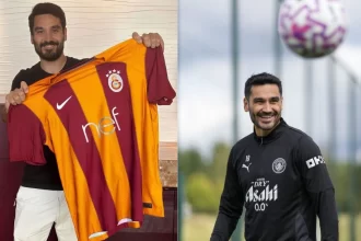 Ilkay Gundogan Joins Galatasaray After Leaving Manchester City