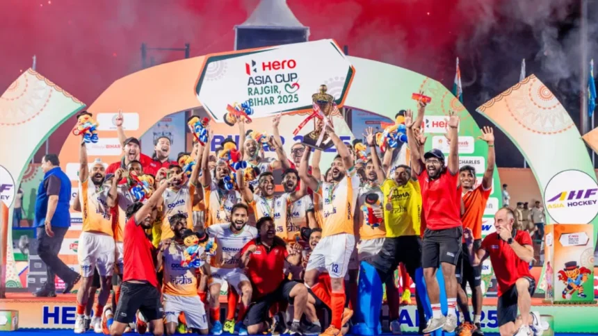 Indian Hockey Team To Get Cash Rewards After Asia Cup Victory