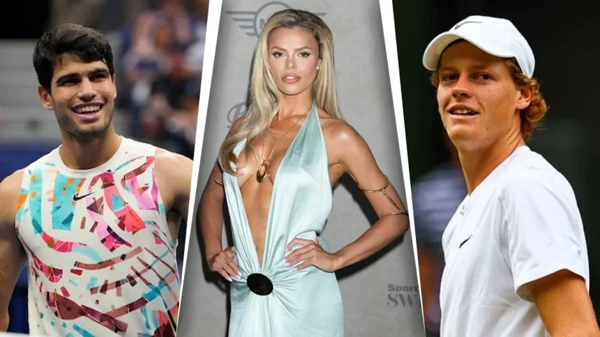 Brooks Nader Breaks Silence On Dating Jannik Sinner And Carlos Alcaraz Simultaneously