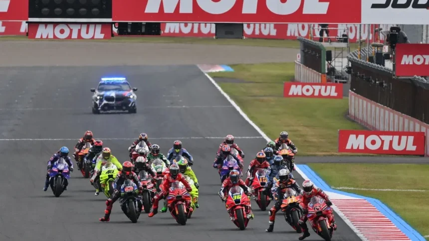 Japan MotoGP 2025 Full Recap And Results