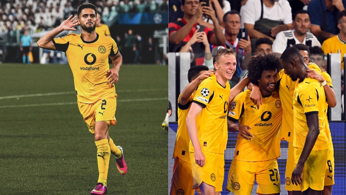 Juventus Vs Borussia Dortmund: 8-Goal Thriller Ends In Dramatic 4-4 Draw