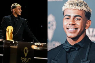 Lamine Yamal Becomes First Player To Win Back-to-Back Kopa Trophies