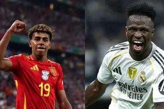 Lamine Yamal vs Vinicius Jr: The EA FC 26 Rating Battle