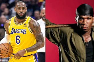 LeBron James Reacts To 50 Cent As Balrog In Street Fighter Movie