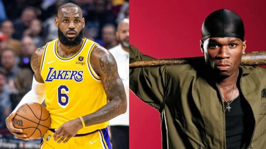 LeBron James Reacts To 50 Cent As Balrog In Street Fighter Movie