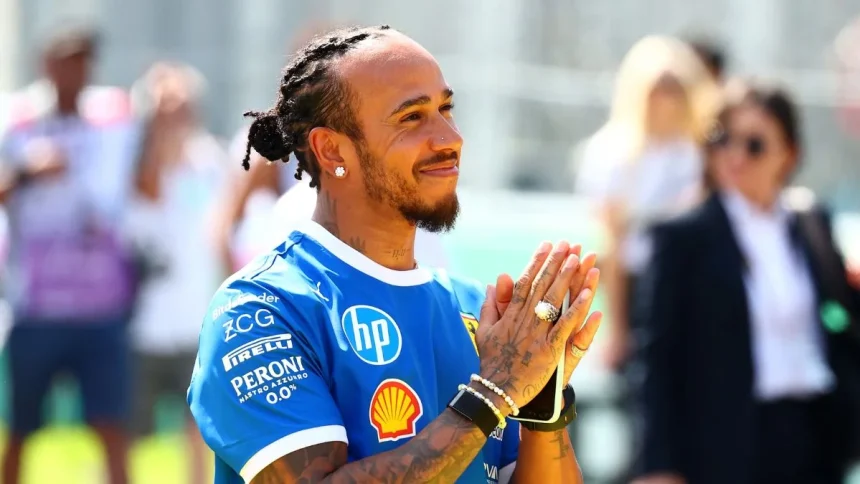 Lewis Hamilton's Rookie Points Calculated On Current Format