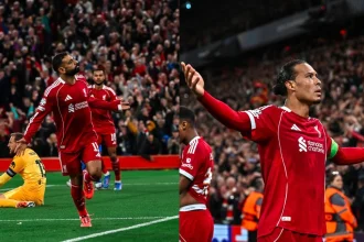 Liverpool Edge Atlético Madrid In Stoppage-Time Thriller At Anfield