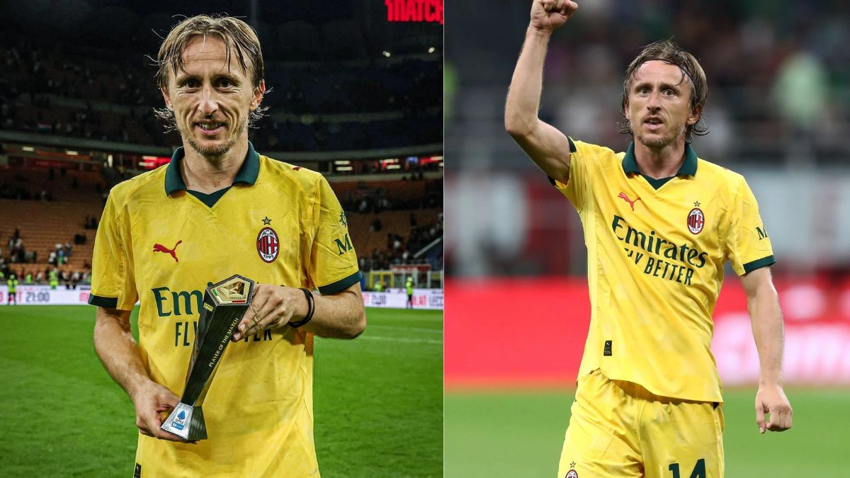 Luka Modrić Scores First AC Milan Goal At 40 To Beat Bologna