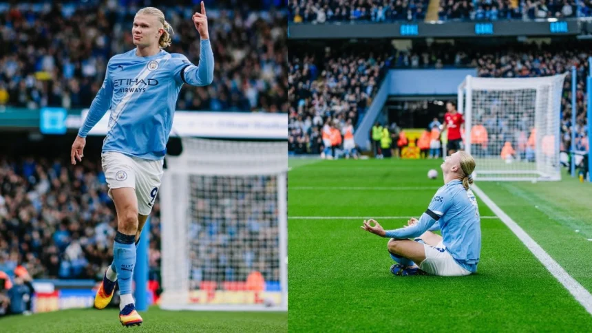 Manchester City Beat Manchester United As Haaland Scores Twice At Etihad
