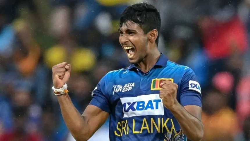 Sri Lankan Pacer Matheesha Pathirana Set To Miss Asia Cup 2025 Game