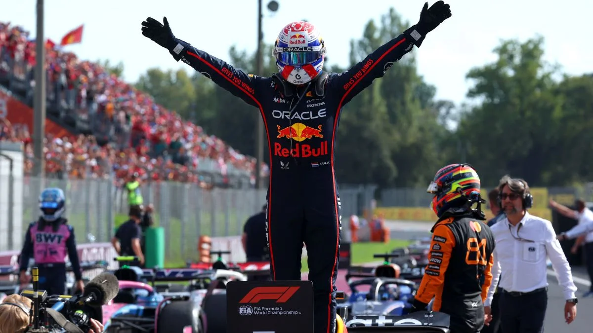 Italian Grand Prix 2025 Becomes The Fastest F1 Race Ever Recorded