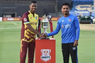 NEP vs WI: 1st Ever Win For Nepal Against Full-Member Team