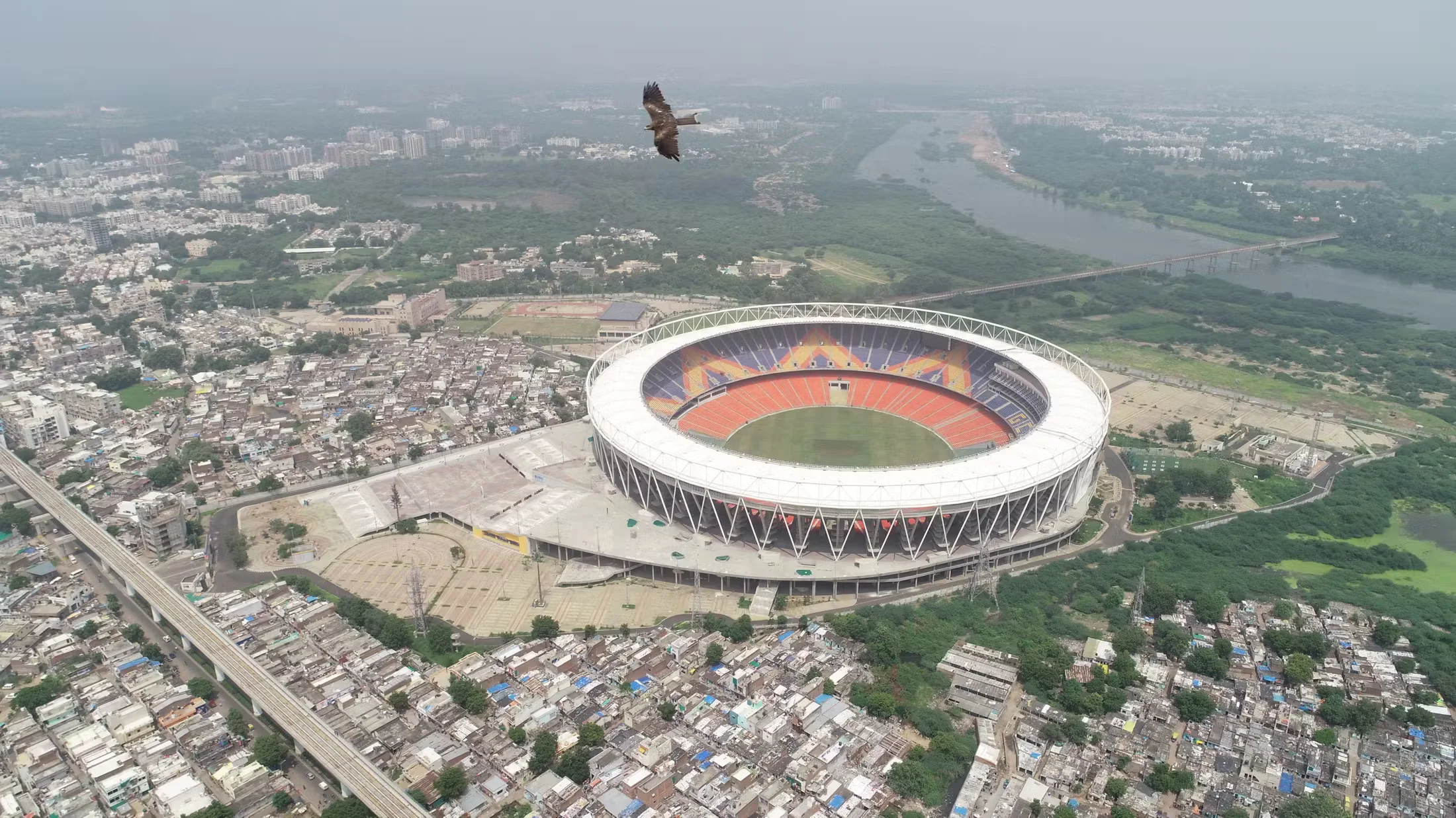 Narender Modi Stadium - Biggest Sports Stadiums