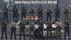 GTA Online Update Brings New Police Outfits And Big Discounts