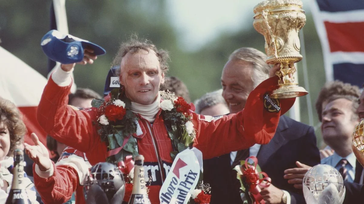 Niki Lauda: Formula 1's Very Own Phoenix