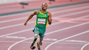 The Story Of Ntando Mahlangu: From Losing His Legs To Fastest Paralympic Sprinter