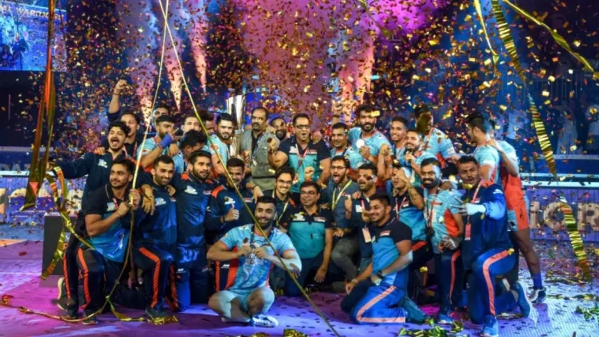 Meet All-Time PKL Title Winners In History