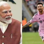 Lionel Messi Sends Special Gift To PM Modi On His 75th Birthday