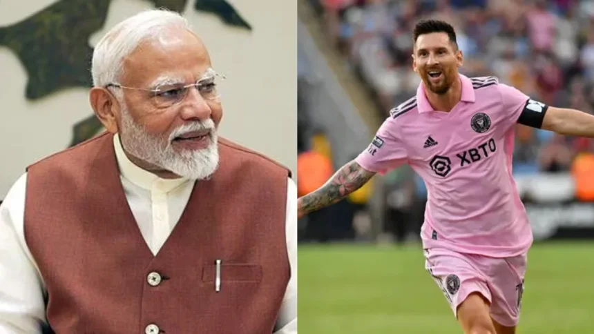 Lionel Messi Sends Special Gift To PM Modi On His 75th Birthday