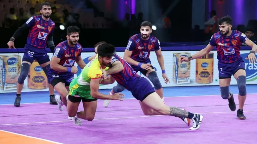 Patna Pirates vs Dabang Delhi KC: Ankit Rana Inspires Phenomenal PKL Comeback Victory