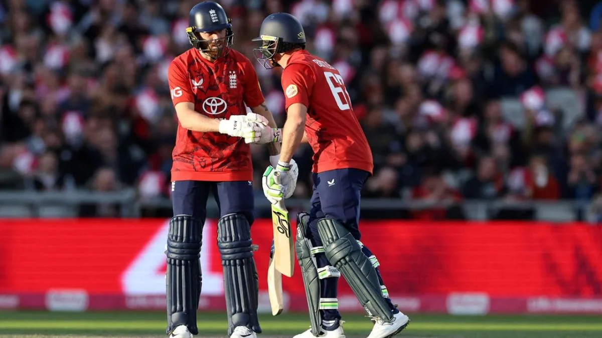 Phil Salt And Jos Buttler: The Unreal Partnership Of Hard Hitters