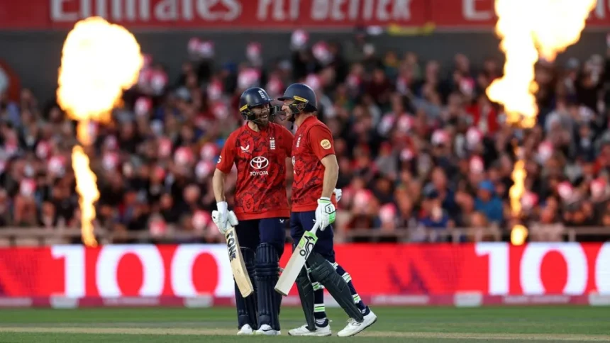 Phil Salt And Jos Buttler: The Unreal Partnership Of Hard Hitters