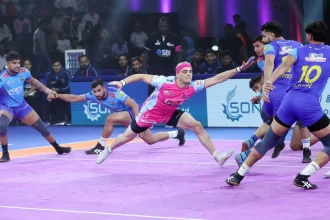 Pink Panthers vs Bengal Warriorz: Jaipur's Nitin Kumar And Ali Samadi Spearhead Jaipur To A Win