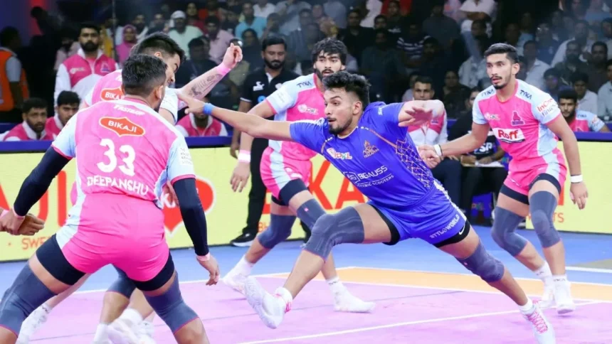 Pink Panthers vs Tamil Thalaivas: Thalaivas End Losing Streak With Dominant 37-28 Victory